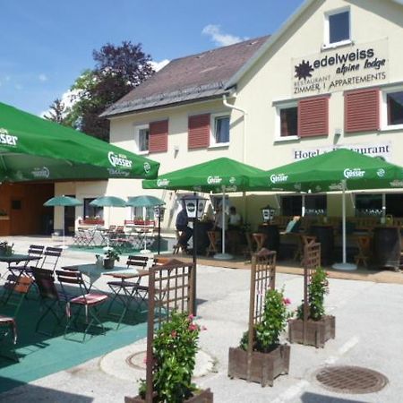 Hotel & Restaurant Edelweiss Alpine Lodge Hinterstoder Buitenkant foto