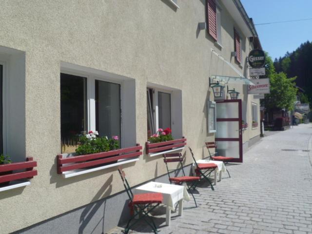 Hotel & Restaurant Edelweiss Alpine Lodge Hinterstoder Buitenkant foto