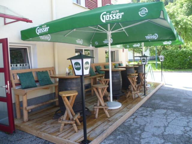 Hotel & Restaurant Edelweiss Alpine Lodge Hinterstoder Buitenkant foto