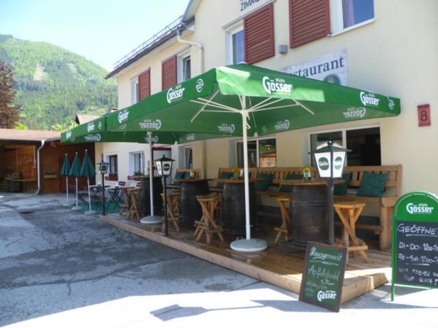 Hotel & Restaurant Edelweiss Alpine Lodge Hinterstoder Buitenkant foto