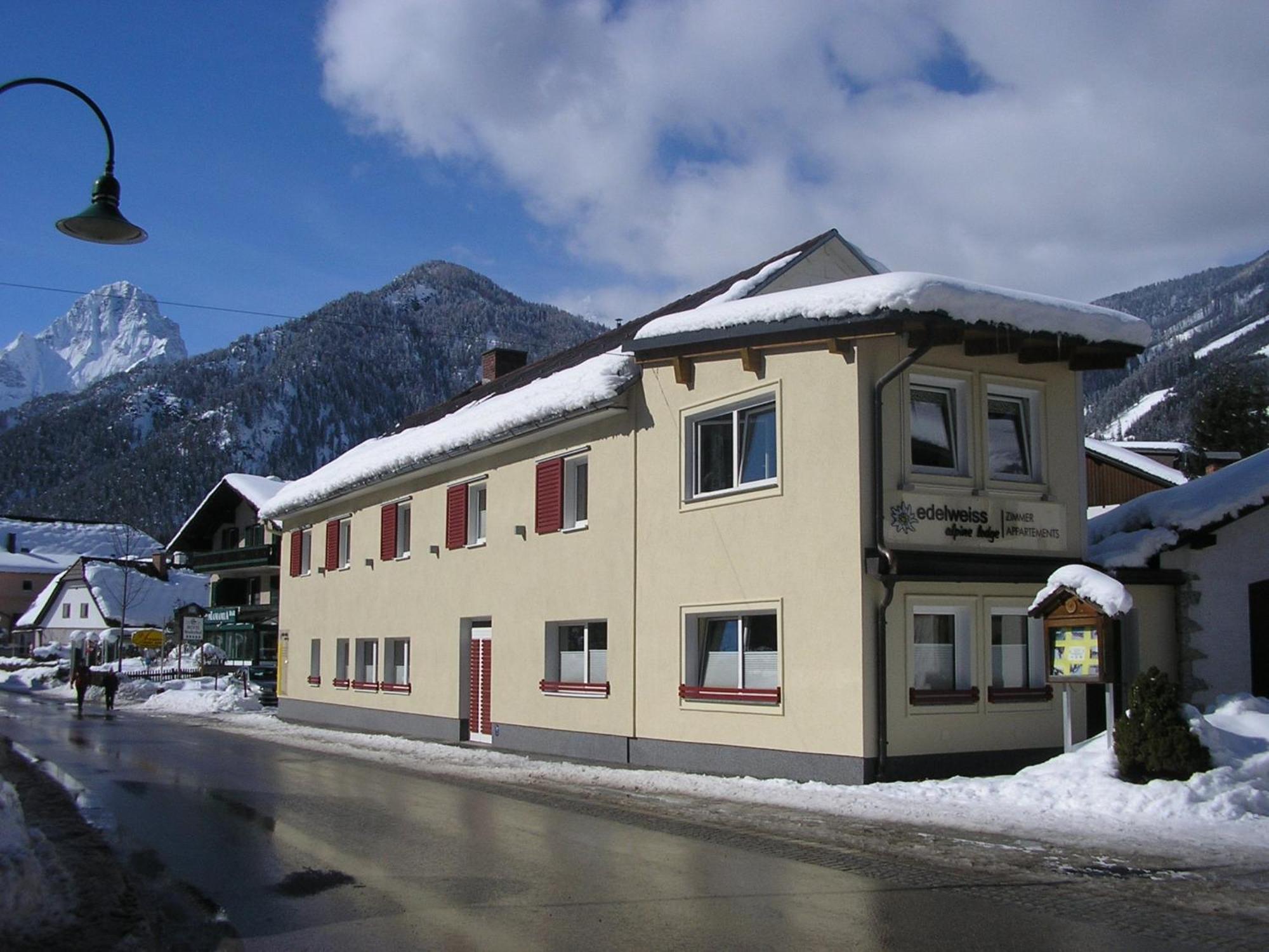 Hotel & Restaurant Edelweiss Alpine Lodge Hinterstoder Buitenkant foto