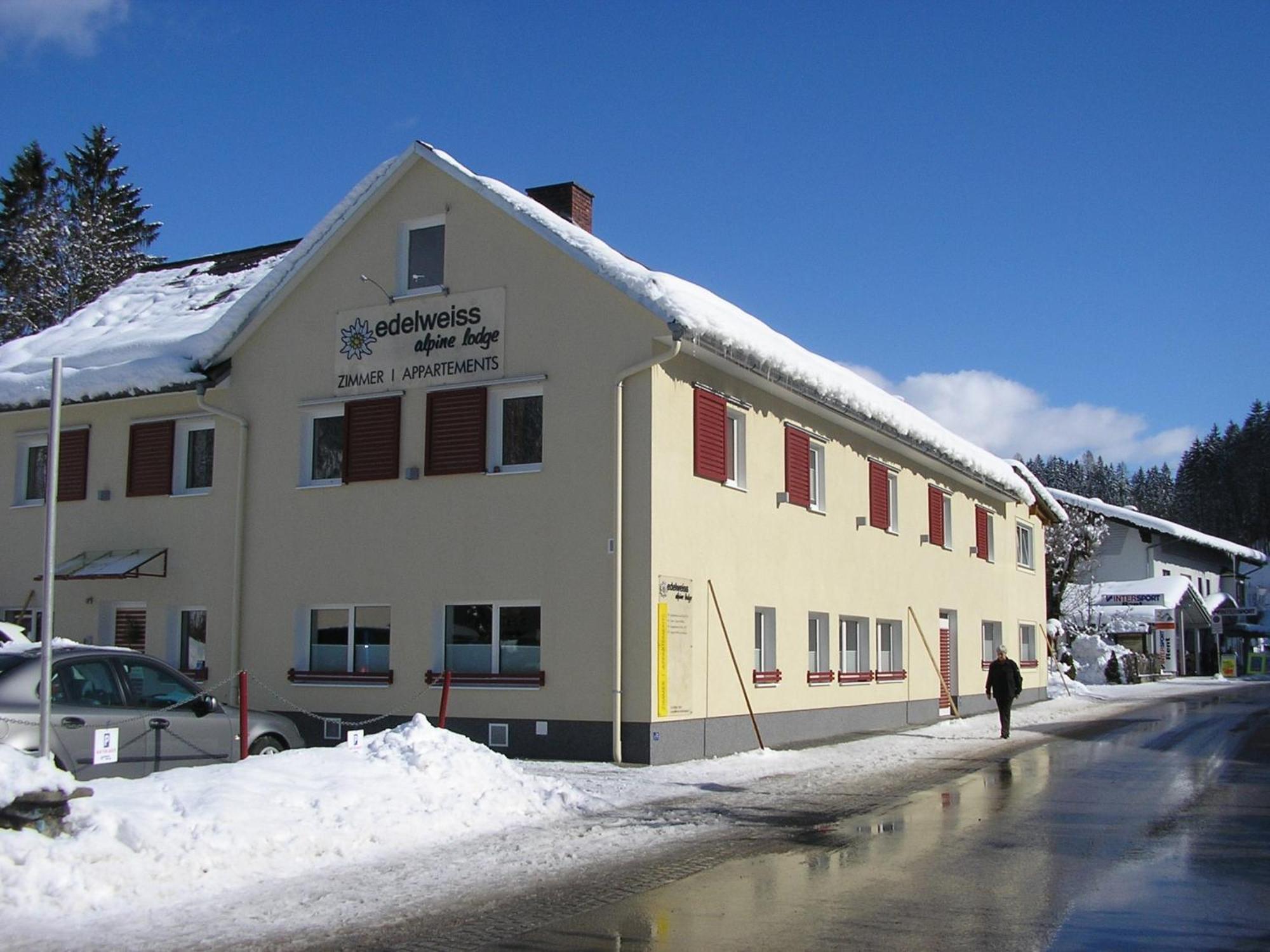 Hotel & Restaurant Edelweiss Alpine Lodge Hinterstoder Buitenkant foto