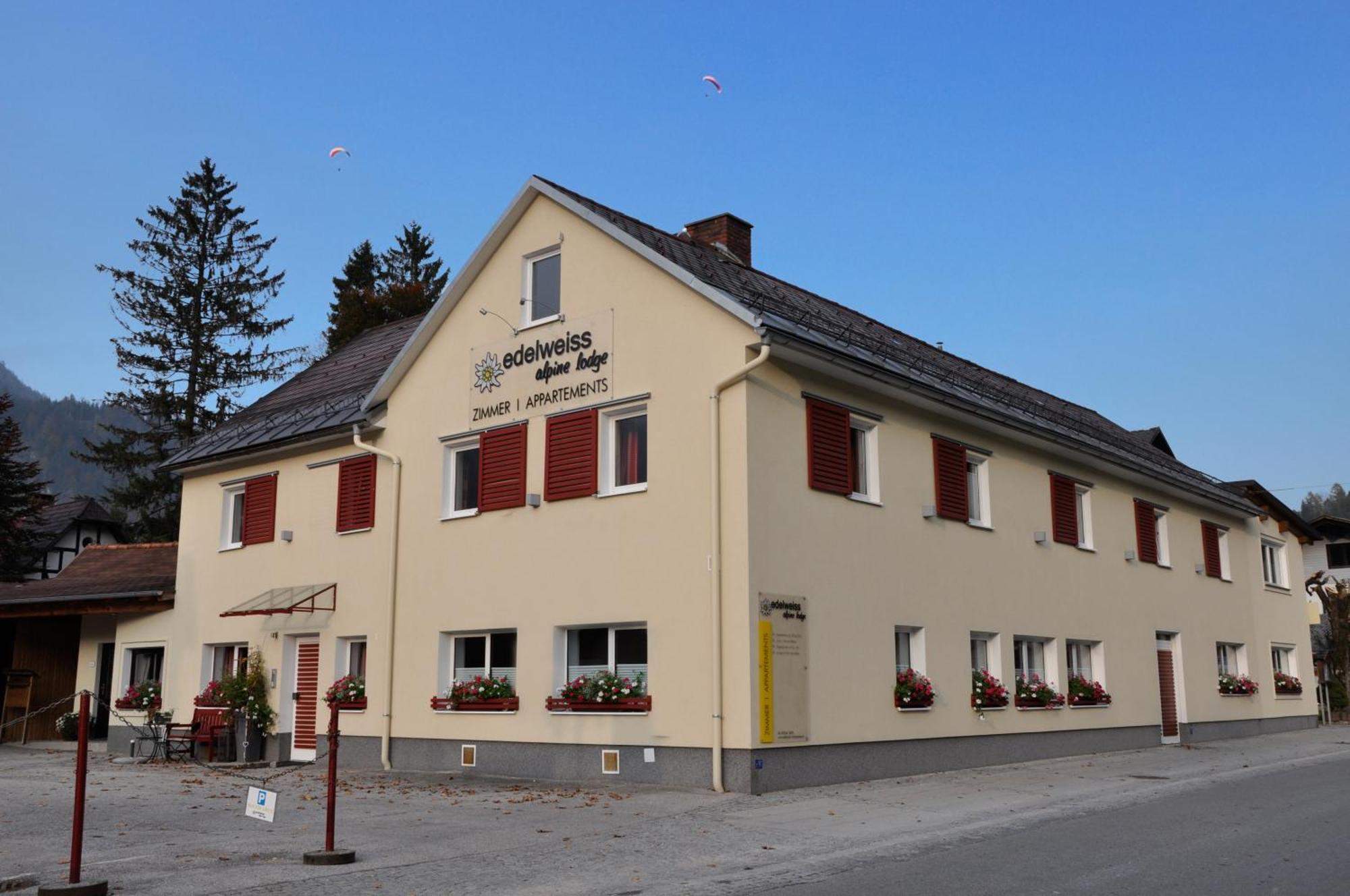 Hotel & Restaurant Edelweiss Alpine Lodge Hinterstoder Buitenkant foto